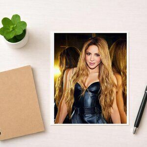 8x10 Shakira Photo Singer Shakira Printed Photo